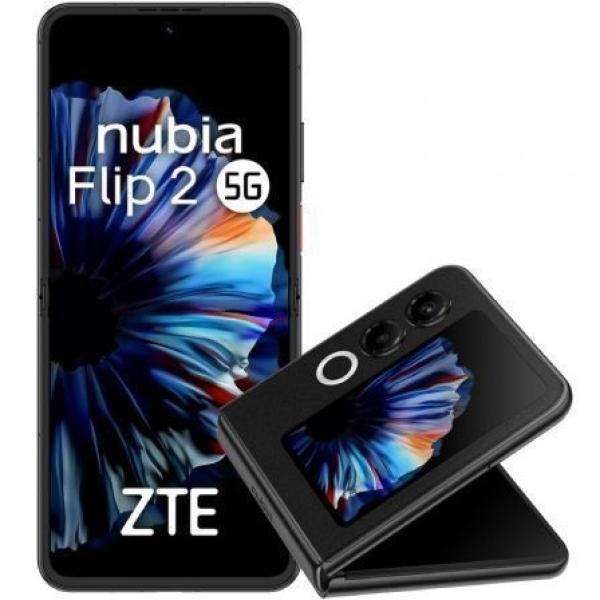 Smartphone ZTE Nubia Flip 2 8GB 256GB 6.9" 5G Preto