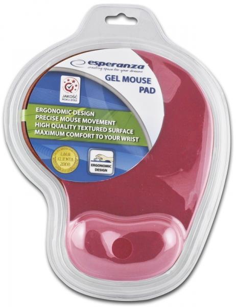 Tapete de Rato EA137R (Vermelho) - ESPERANZA