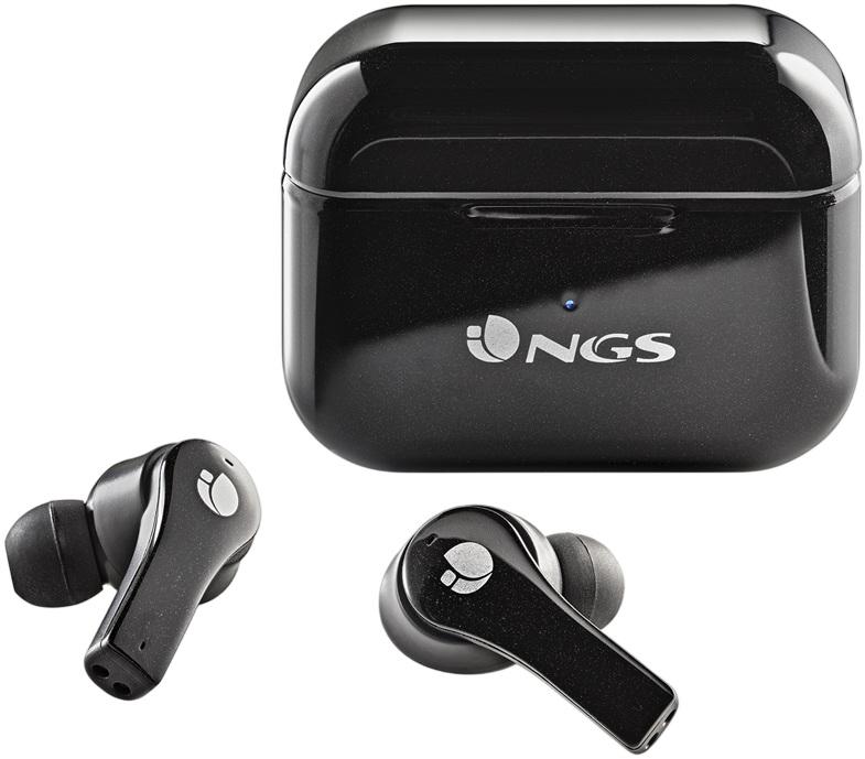 Auriculares Bluetooth Artica Bloom (Preto) - NGS