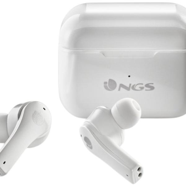 Auriculares Bluetooth Artica Bloom (Branco) - NGS