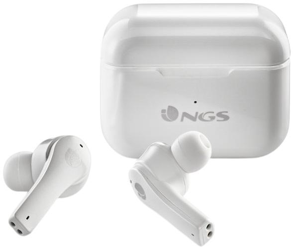 Auriculares Bluetooth Artica Bloom (Branco) - NGS