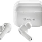 Auriculares Bluetooth Artica Bloom (Branco) - NGS