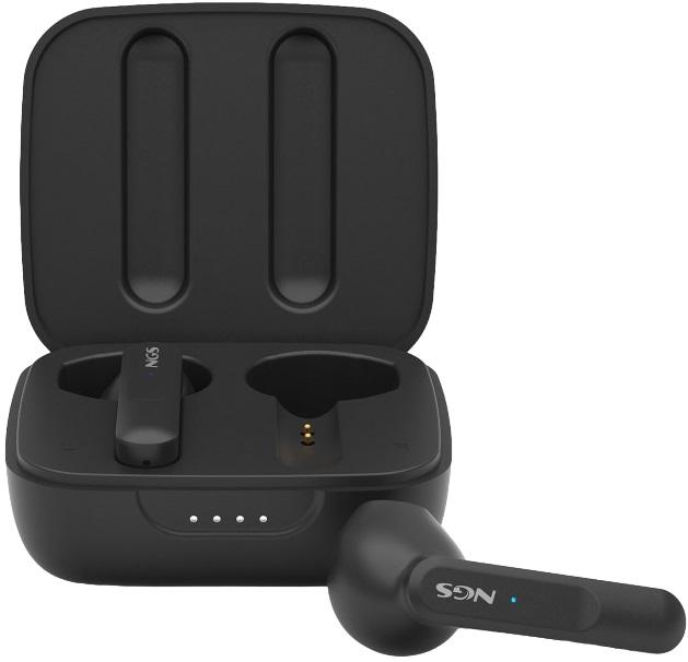 Auriculares Bluetooth Artica Move (Preto) - NGS