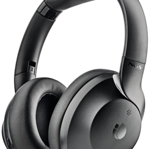 Auscultadores Bluetooth Artica Shake c/ Microfone (Preto) - NGS