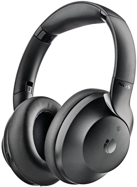 Auscultadores Bluetooth Artica Shake c/ Microfone (Preto) - NGS