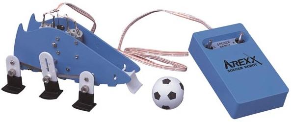Kit Robot de Futebol c/ 6 Pernas - VELLEMAN