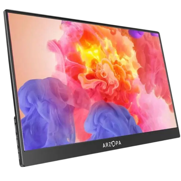 Monitor Portátil 17,3 A1 M 60Hz Full HD 1920 x 1080p - ARZOPA