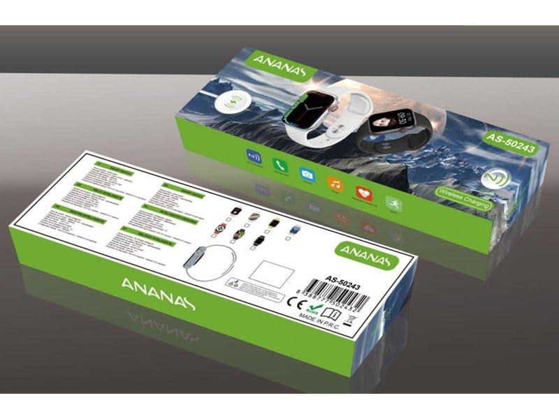 Smartwatch série 7 45mm As-50243