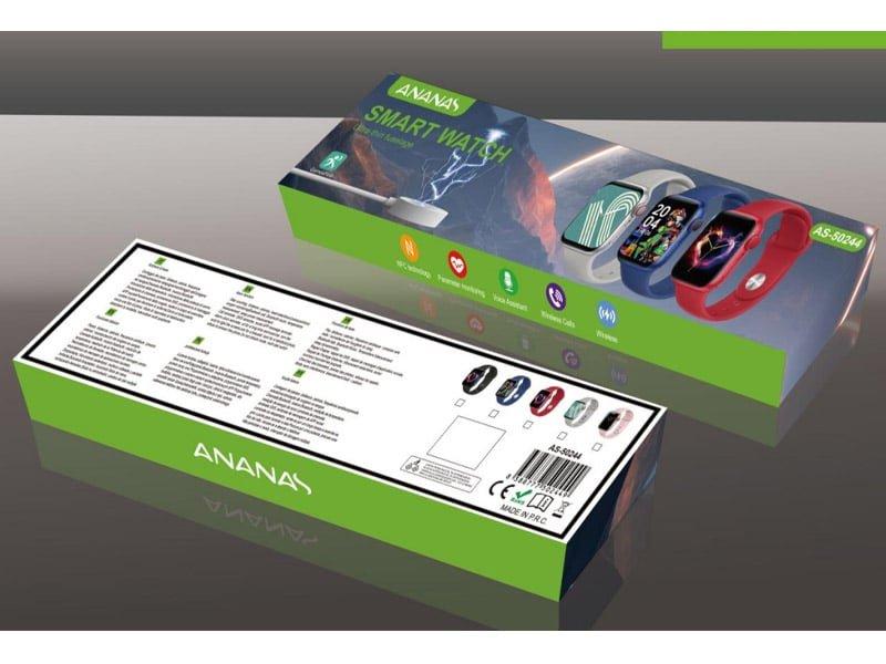 Smartwatch série 7 As-50244 - Branco