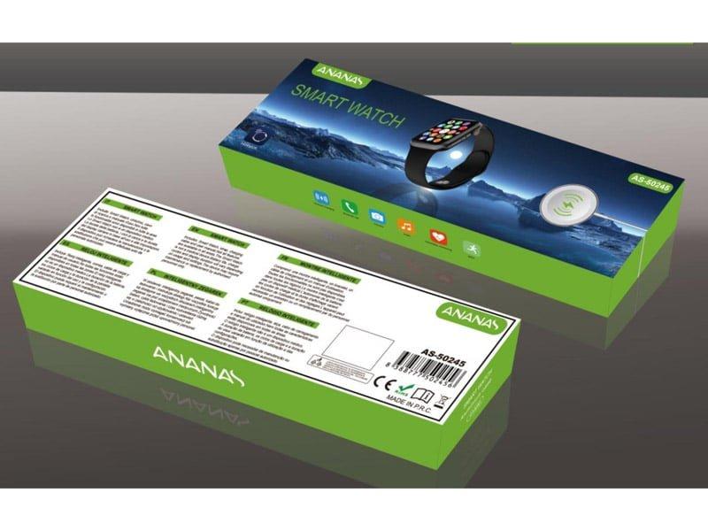 Smartwatch série 7 45mm As-50245