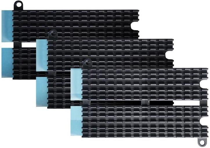 Dissipador de Calor AS - HK1 (Preto) - ASUSTOR