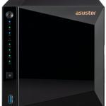 Servidor NAS DRIVESTOR 4 Pro Gen2 AS3304T V2 4 Bay (Preto) - ASUSTOR