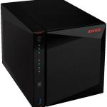 Servidor NAS AS5304T Nimbustor 4 - Bays (Preto) - ASUSTOR