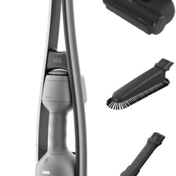 Aspirador Vertical Animal Serie 6000 0.35L 25.2V (Preto/Cinzento) - AEG
