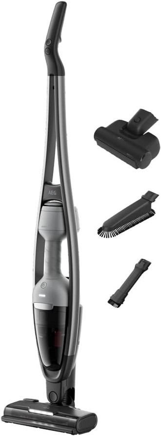 Aspirador Vertical Animal Serie 6000 0.35L 25.2V (Preto/Cinzento) - AEG