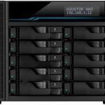 Servidor NAS AS7110T 10 - Bay Xeon E - 2224 8GB (Preto) - ASUSTOR