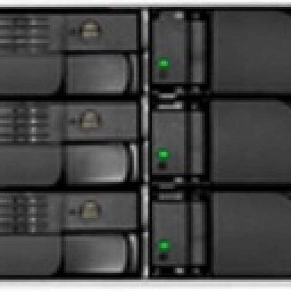 Servidor NAS AS7112RDX Rail KIT 2U Rack 12 - Bay E - 2224 (Preto) - ASUSTOR