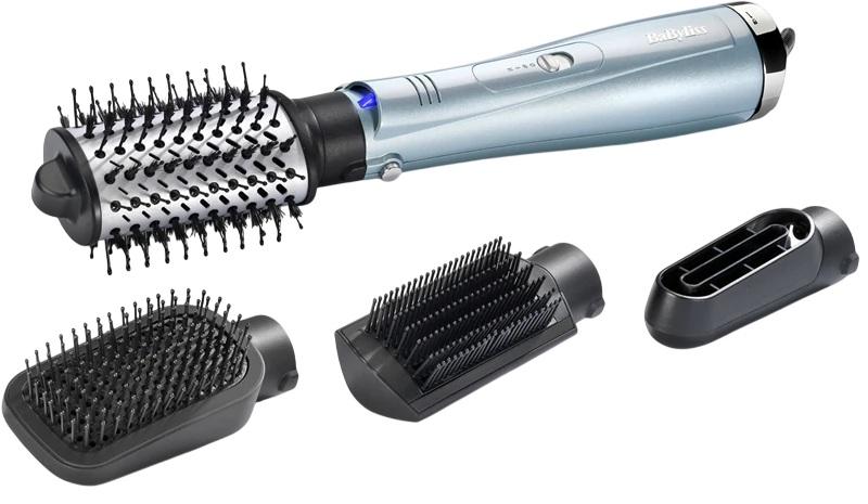 Modelador de Cabelo 4 - EM - 1 Hydro - Fusion 1000W (Cinzento/Prateado) - BABYLISS