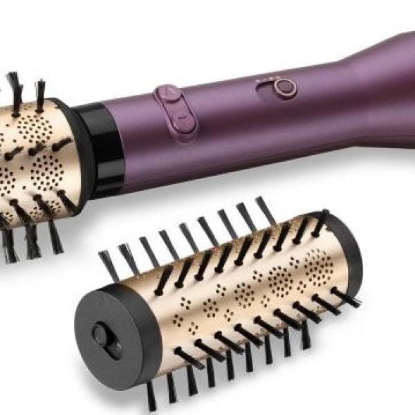 Modelador de Cabelo Big Hair Dual 650W (Violeta) - BABYLISS