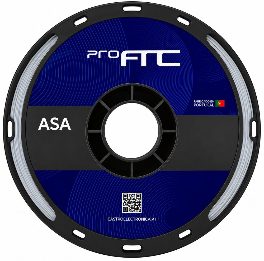 Filamento de Impressão 3D ASA 1,75mm 1Kg (Transição) - ProFTC