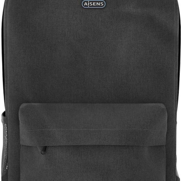 Mochila p/ Computador Portátil 15,6 (Preto) - AISENS