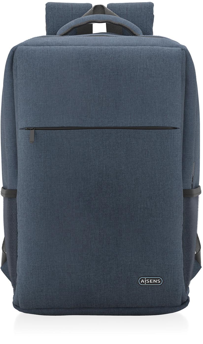Mochila p/ Computador Portátil 17 (Cinza) - AISENS