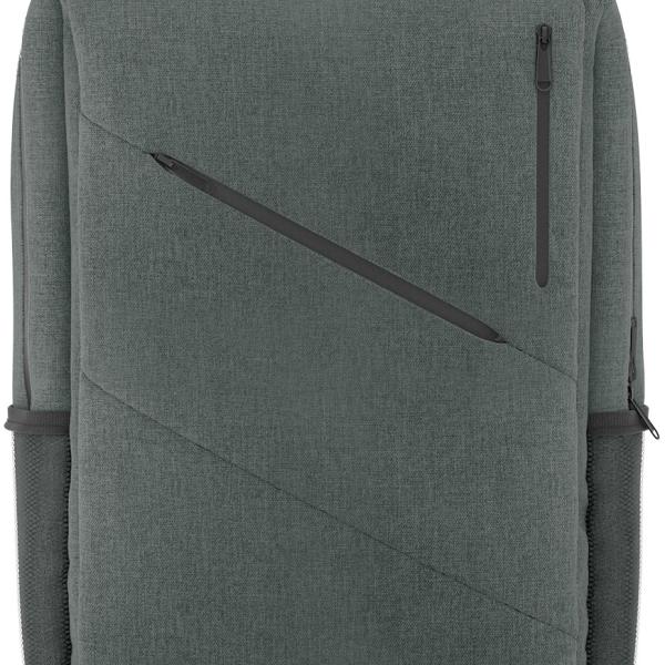Mochila p/ Computador Portátil 15,6 (Cinza) - AISENS
