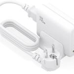 Carregador de Mesa GaN 140W 3x USB - C PD3.1 QC4.0 QC5.0 1xUSB - A QC3.0 (Branco) - AISENS