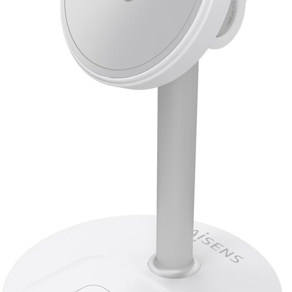 Carregador s/Fios USB - C 15W (Branco) - AISENS