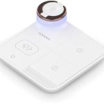 Carregador s/ Fios 4em1 USB - C 15W (Branco) - AISENS