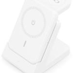 Carregador Wireless c/ Powerbank 5000MaH 15W (Branco) - AISENS