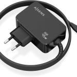 Carregador GaN 45W USB - C 1,8 mts (Preto) - AISENS