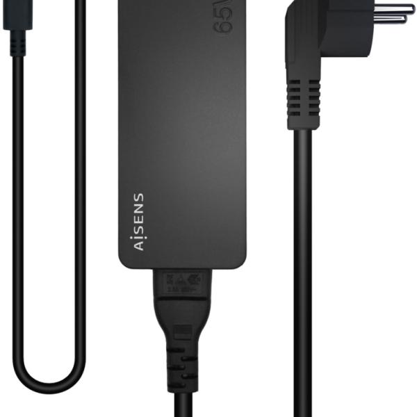 Carregador USB - C PD3.0 1.8m (Preto) - AISENS