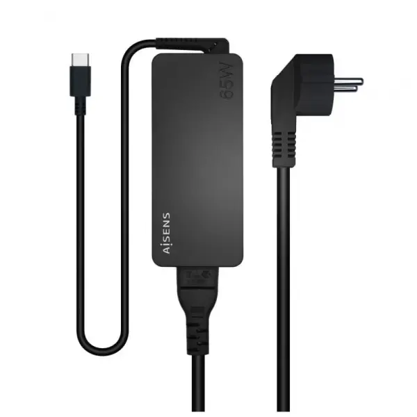 Carregador USB - C PD3.0 1.8m (Preto) - AISENS