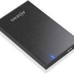 Caixa Externa 2.5 9.5mm SATA (Preta) - AISENS