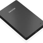 Caixa Externa USB p/ Disco SATA 2.5 (Preto) - AISENS