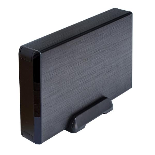 Caixa Externa p/ Discos HDD 3.5 USB 3.0 (Preto) - AISENS