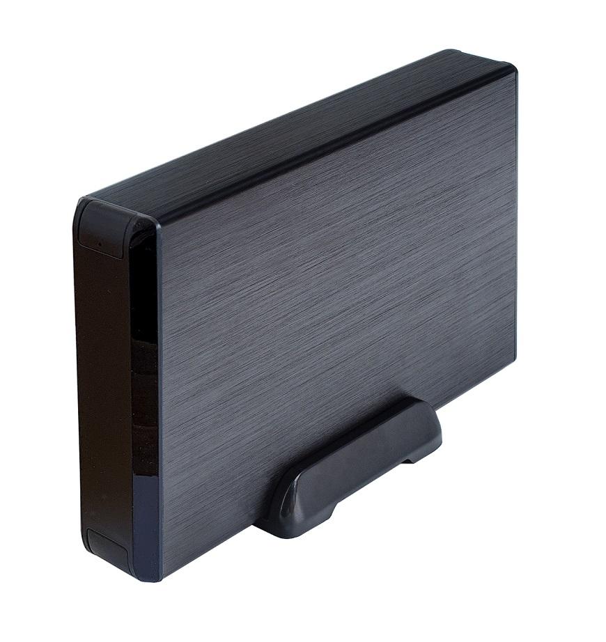 Caixa Externa p/ Discos HDD 3.5 USB 3.0 (Preto) - AISENS