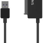 Cabo Adaptador USB A 3.0 / 3.1 Macho - SATA 2,5 e 3,5 SSD - AISENS