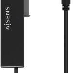 Cabo Adaptador USB - C 3.0 / 3.1 Macho - SATA 2,5 e 3,5 SSD - AISENS