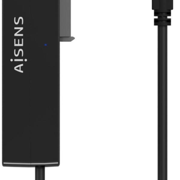 Cabo Adaptador USB - C 3.0 / 3.1 Macho - SATA 2,5 e 3,5 SSD - AISENS