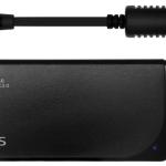 Alimentador Universal Automático p/ Portáteis 65W c/ 9 Conectores + USB - A QC3.0 - AISENS (Recondicionado)