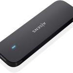 Caixa Externa p/ Disco M.2 (Preto) - AISENS