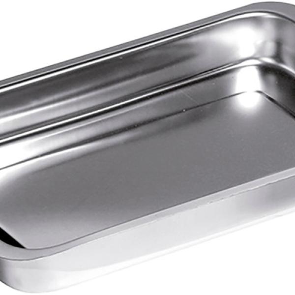 Assadeira Quadrada 18/8 Nº40 (Inox) - SL2