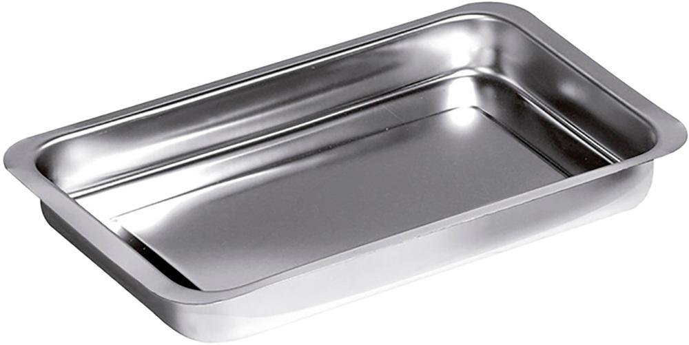 Assadeira Quadrada 18/8 Nº40 (Inox) - SL2
