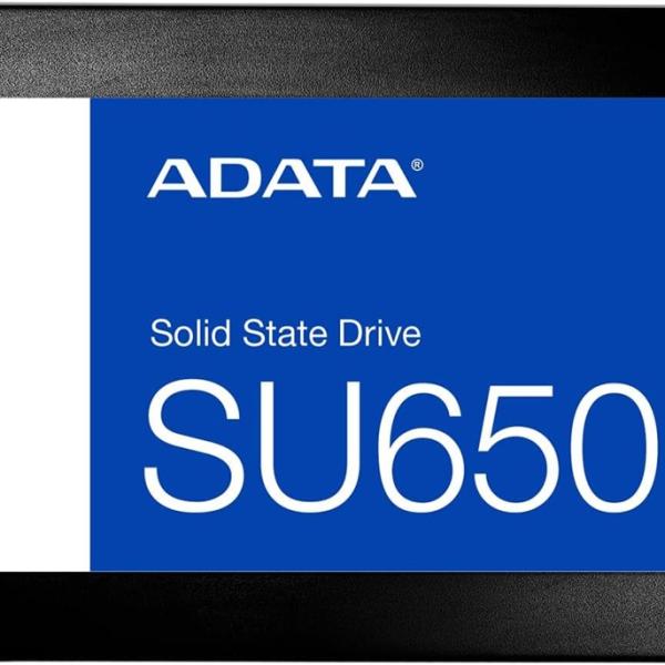 Disco SSD SU650 1TB 2.5 Serial ATA III 3D NAND - ADATA