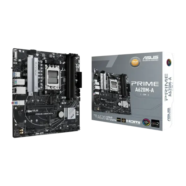 Motherboard Prime A620M - A - CSM AMD A620 - ASUS