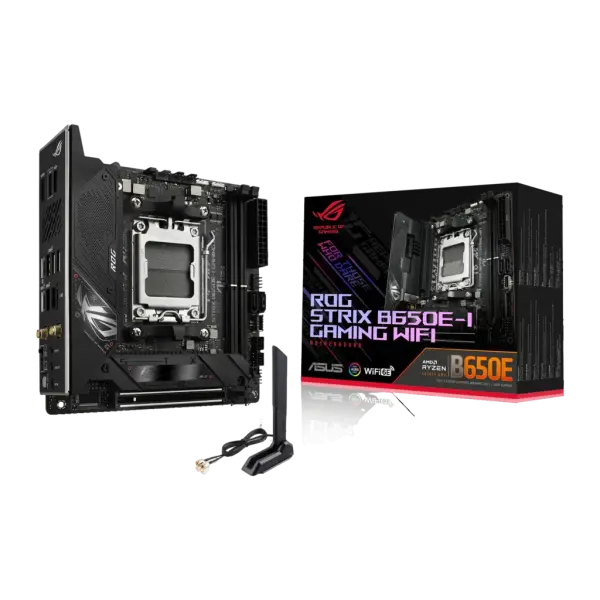 Motherboard Mini - ITX ROG Strix B650E - I Gaming WiFi ASUS — Recondicionada