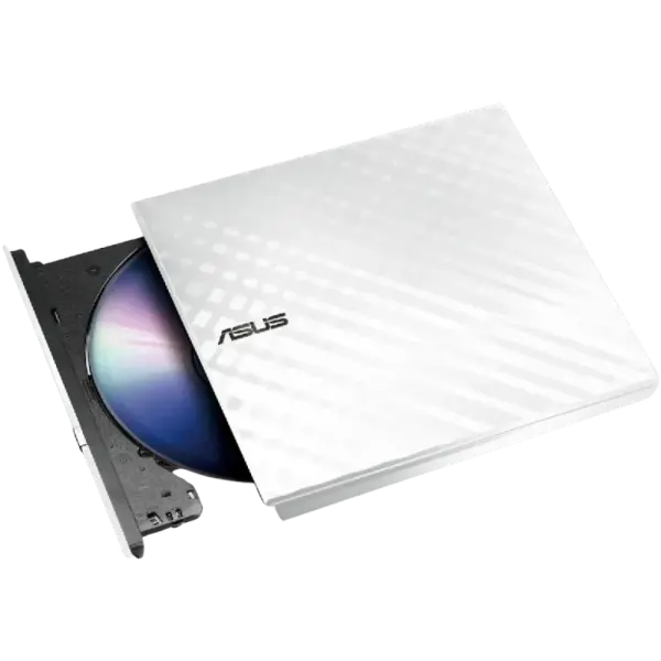 Drive Externa DVD±R Asus SDRW - 08D2S - U Lite 8x Preto USB 2.0