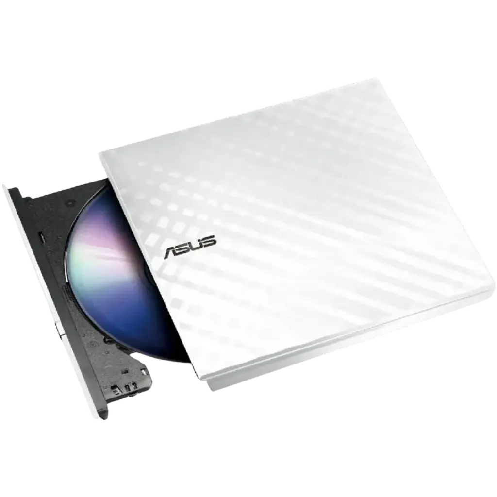 Drive Externa DVD±R Asus SDRW - 08D2S - U Lite 8x Preto USB 2.0